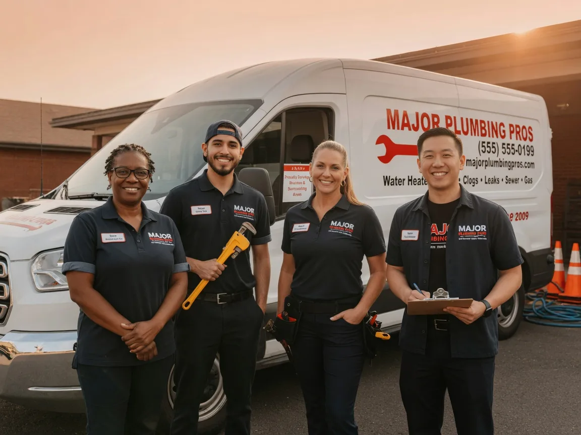 Drain Cleaning Services company in Mayhew, MS